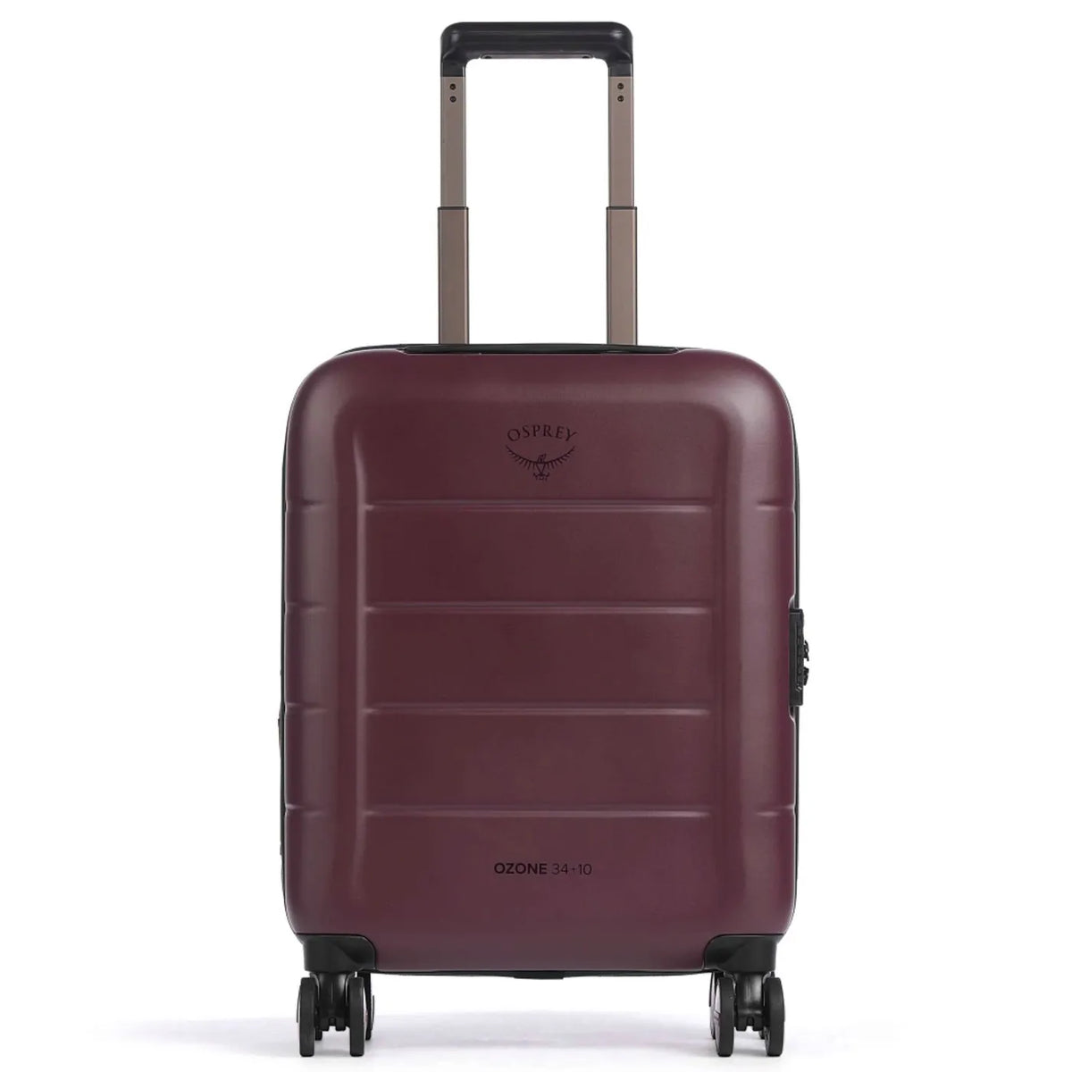 Osprey Ozone 44 - 55 cm 4-Wheel Expandable Carry-on Luggage - Moody Burgundy