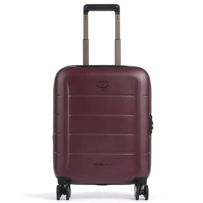 Osprey Ozone 44 - 55 cm 4-Wheel Expandable Carry-on Luggage - Moody Burgundy