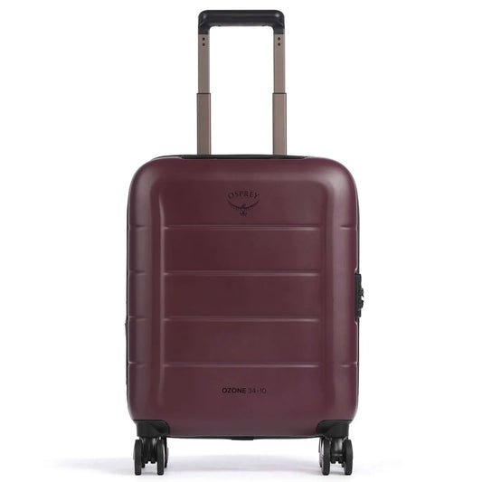 Osprey Ozone 44 - 55 cm 4-Wheel Expandable Carry-on Luggage - Moody Burgundy