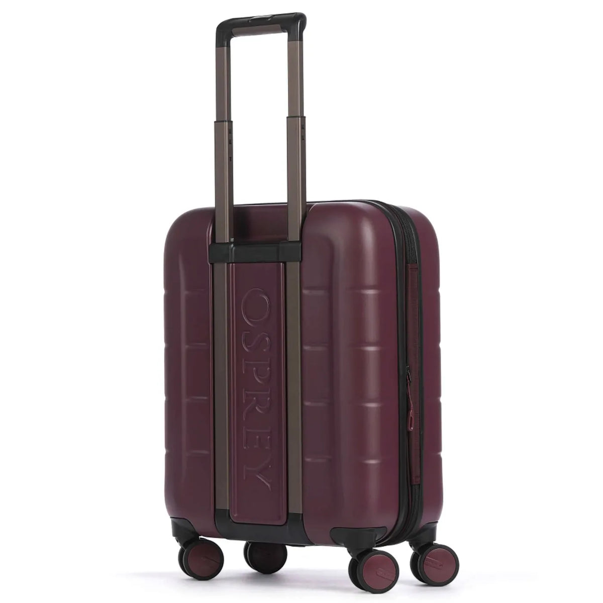 Osprey Ozone 44 - 55 cm 4-Wheel Expandable Carry-on Luggage - Moody Burgundy