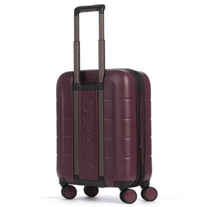 Osprey Ozone 44 - 55 cm 4-Wheel Expandable Carry-on Luggage - Moody Burgundy