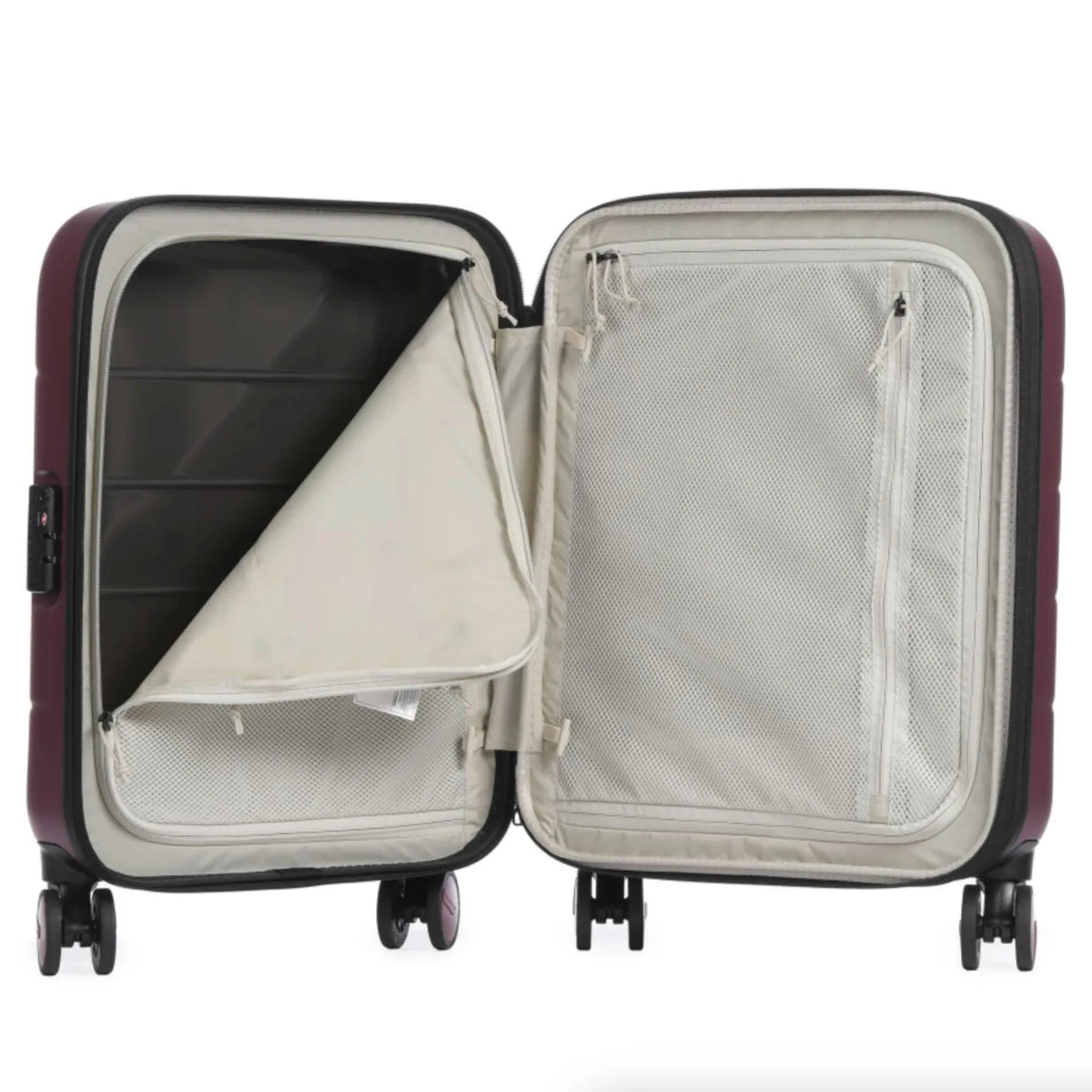 Osprey Ozone 44 - 55 cm 4-Wheel Expandable Carry-on Luggage - Moody Burgundy