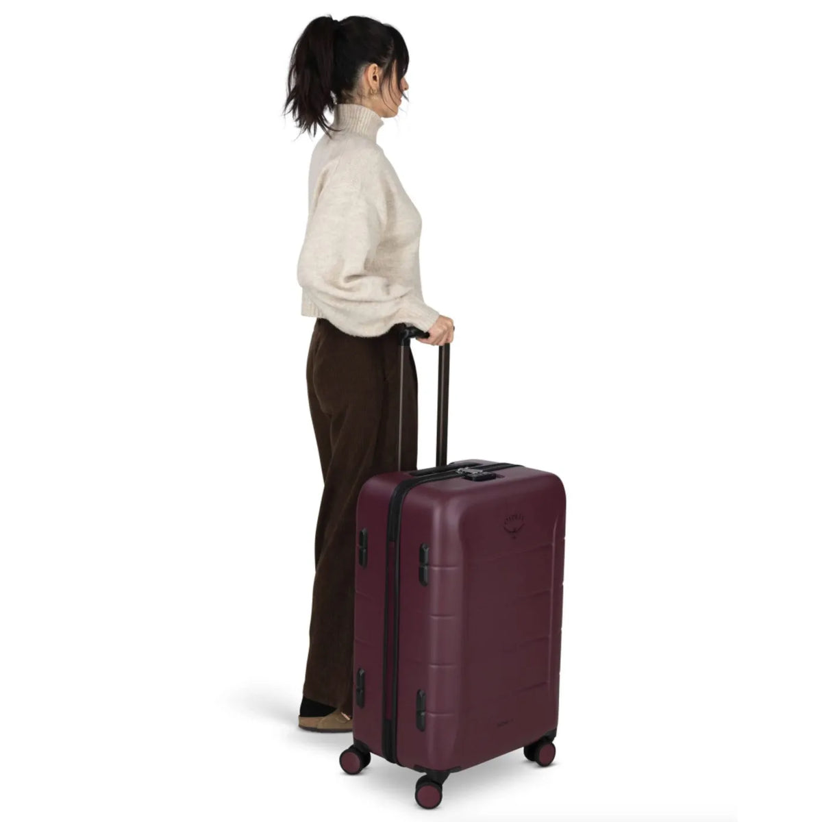 Osprey Ozone 75 - 70 cm 4-Wheel Luggage - Moody Burgundy