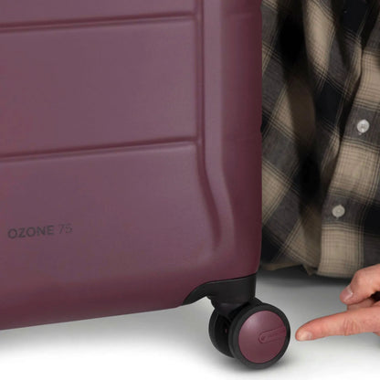 Osprey Ozone 75 - 70 cm 4-Wheel Luggage - Moody Burgundy