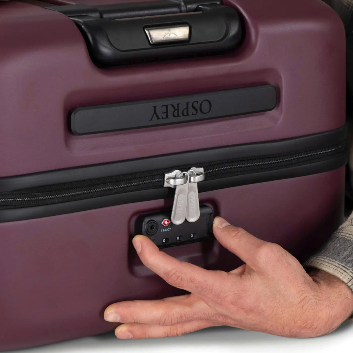 Osprey Ozone 75 - 70 cm 4-Wheel Luggage - Moody Burgundy