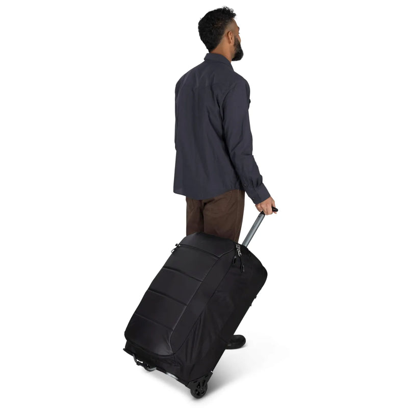 Osprey Ozone 80L 2-Wheel Luggage - Black