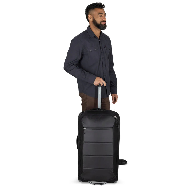 Osprey Ozone 80L 2-Wheel Luggage - Black