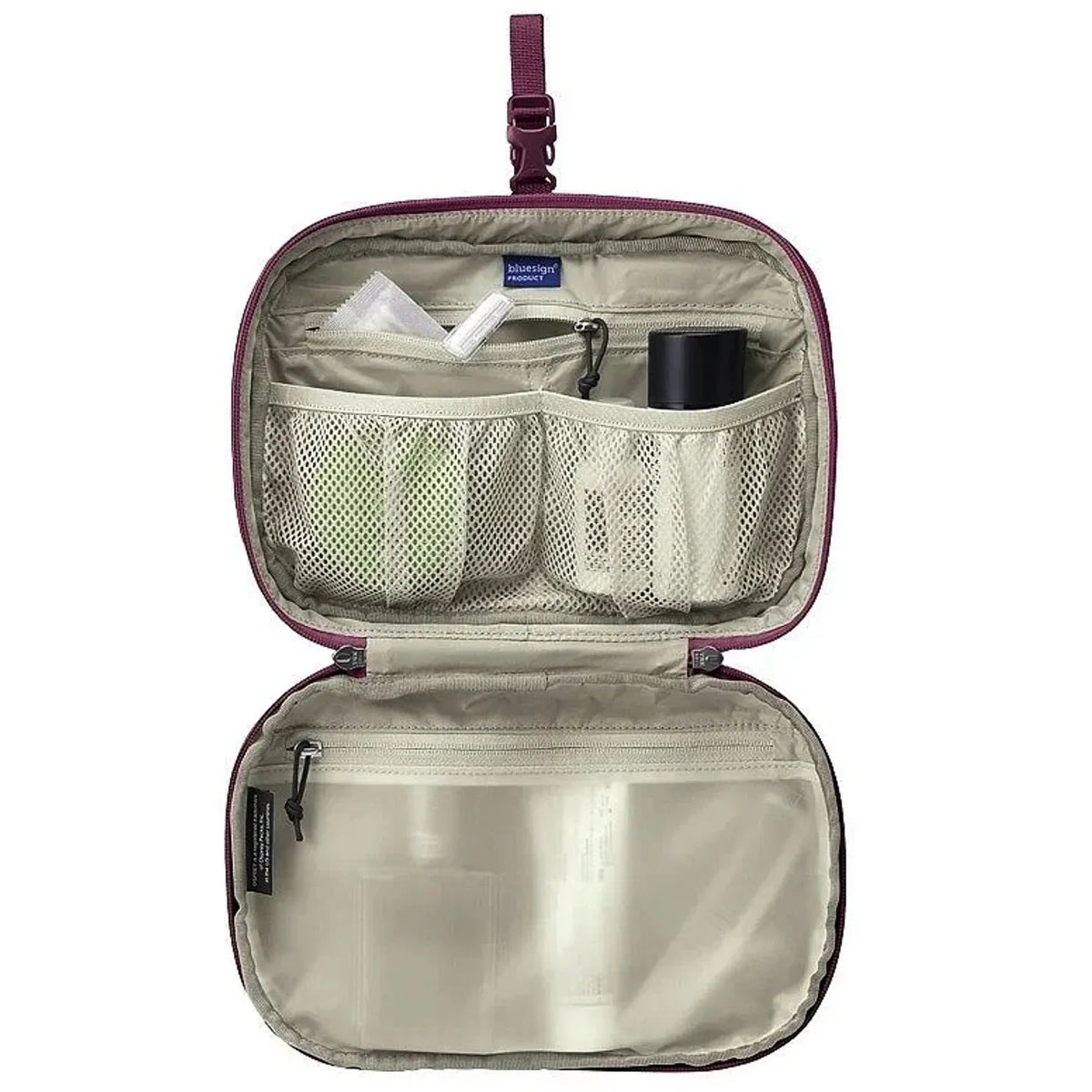 Osprey Ozone Large Toiletry Bag - Moody Burgundy