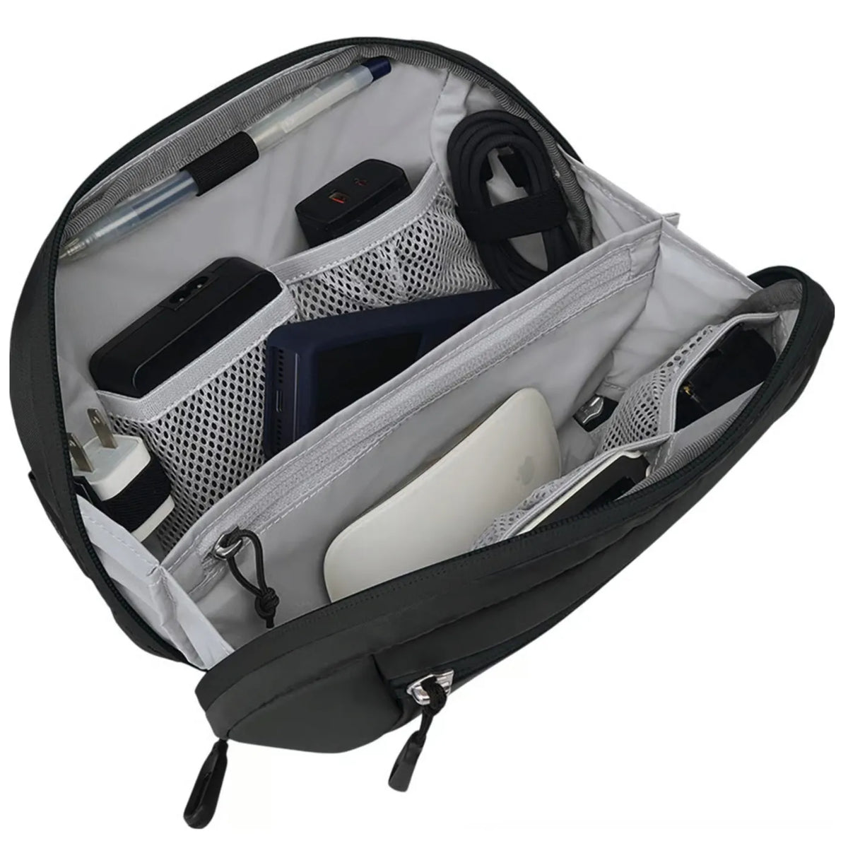 Osprey Ozone Powerhouse Tech Organiser - Black