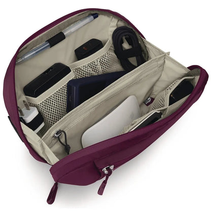 Osprey Ozone Powerhouse Tech Organiser - Moody Burgundy