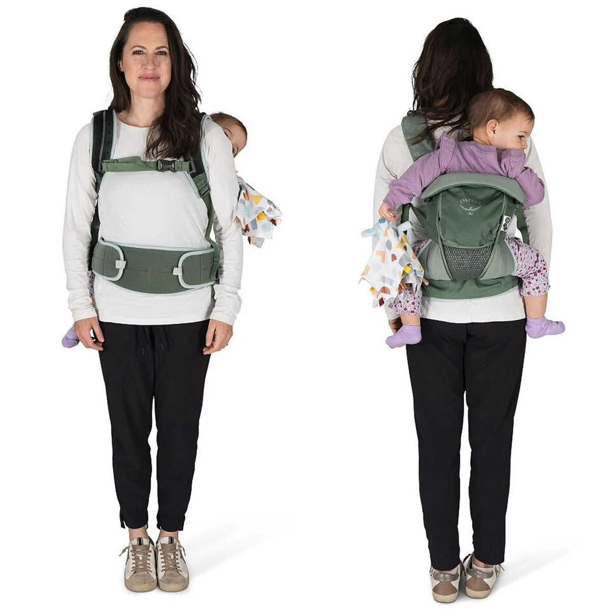 Osprey Poco Soft Child Carrier - Koseret Green