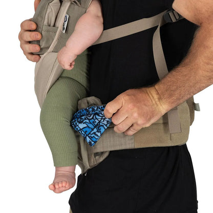 Osprey Poco Soft Child Carrier LT - Black