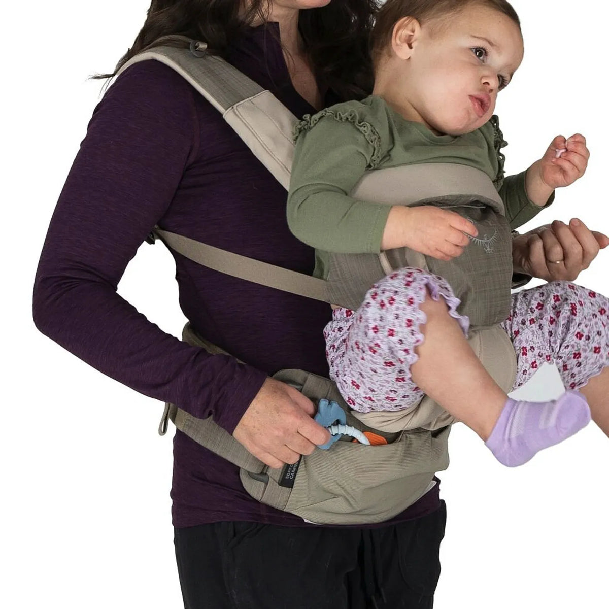 Osprey Poco Soft Child Carrier LT - Black