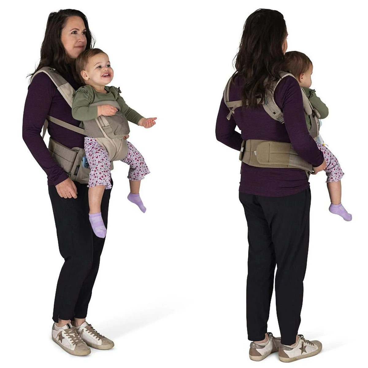 Osprey Poco Soft Child Carrier LT - Black