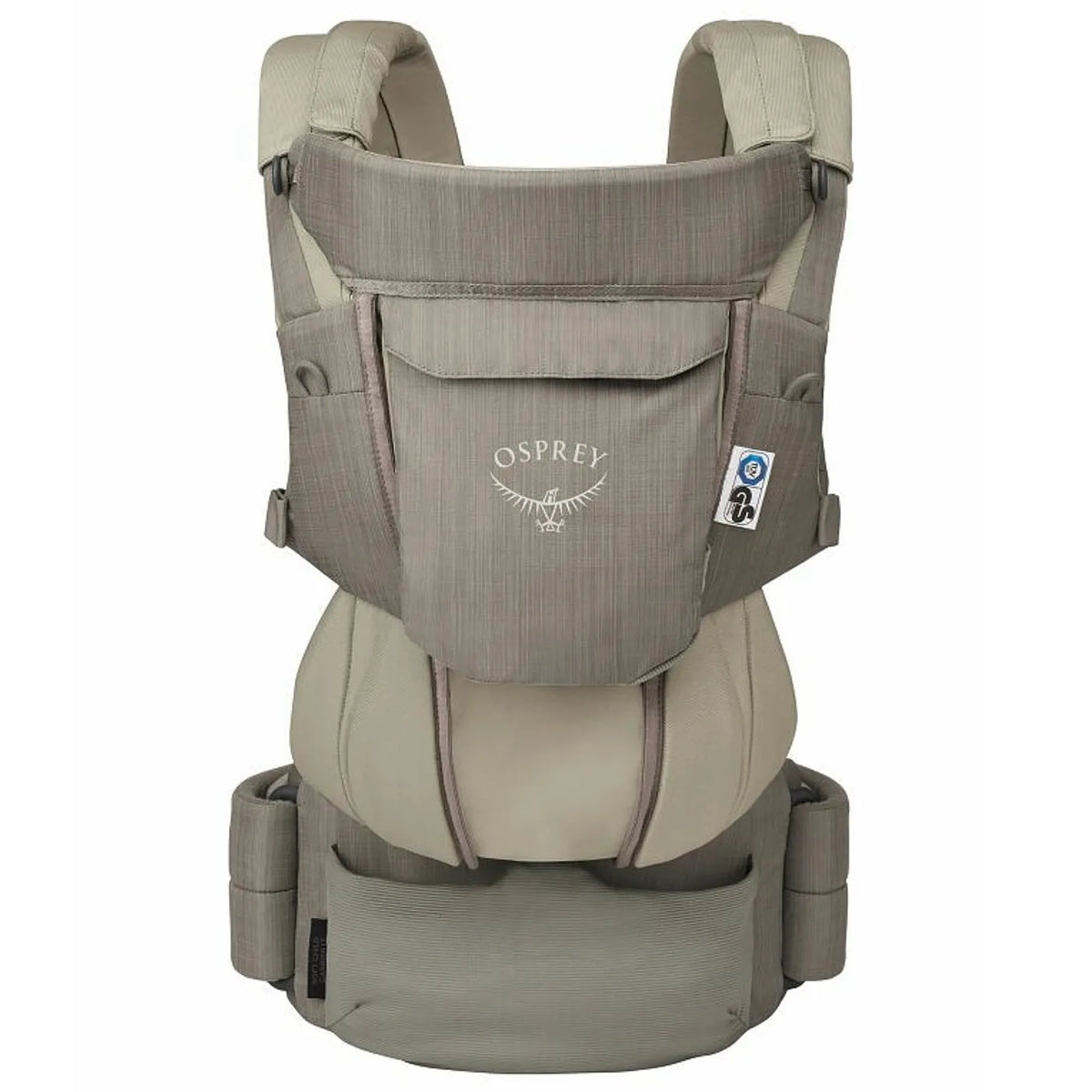 Osprey Poco Soft Child Carrier LT - Tan Concrete