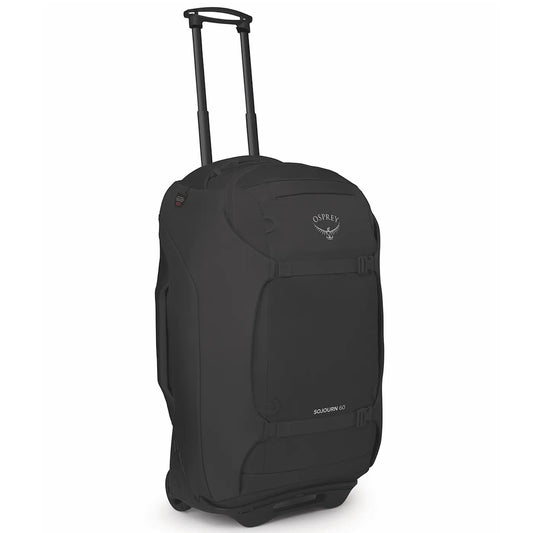 Osprey Sojourn 60L Wheeled Travel Pack - Black