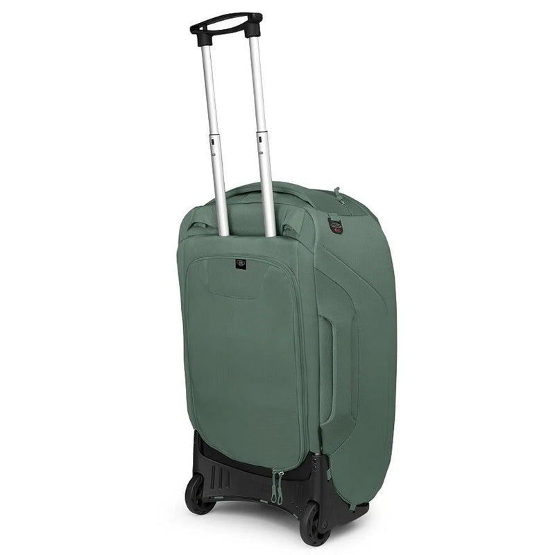 Osprey Sojourn 60L Wheeled Travel Pack - Koseret Green