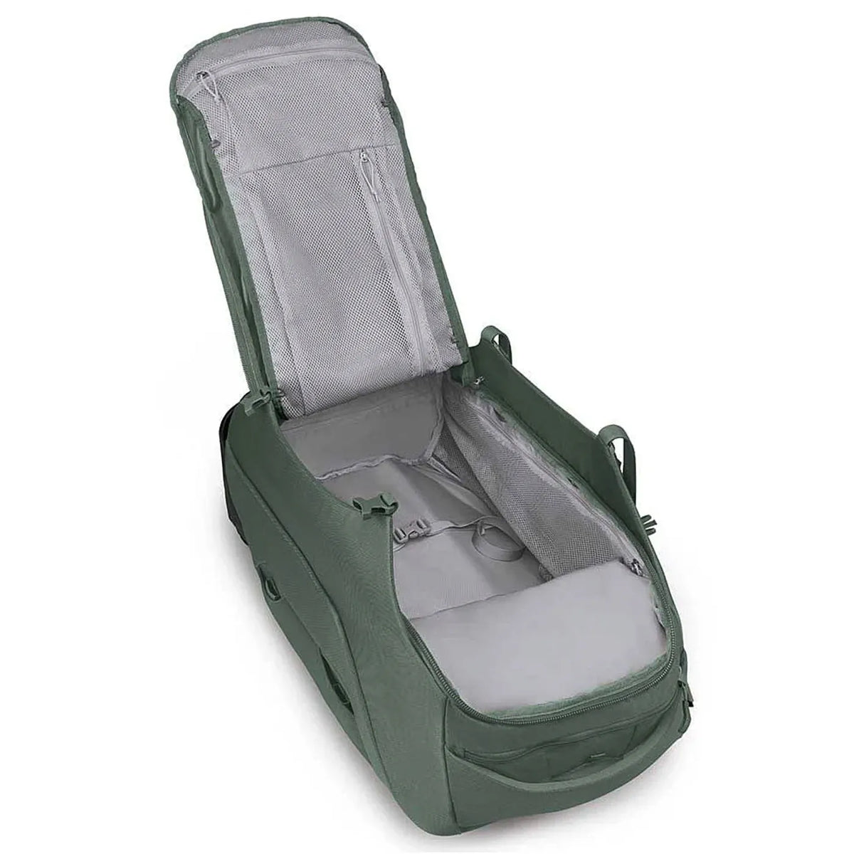 Osprey Sojourn 60L Wheeled Travel Pack - Koseret Green