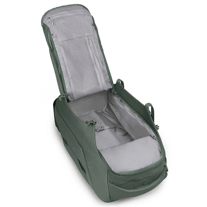 Osprey Sojourn 60L Wheeled Travel Pack - Koseret Green