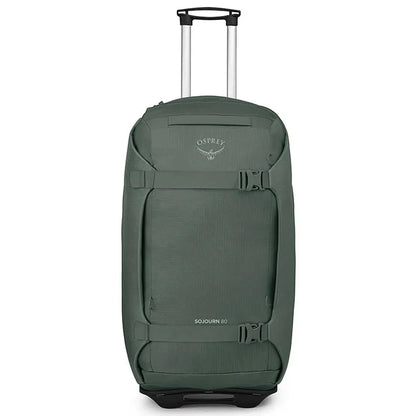 Osprey Sojourn 80L Wheeled Travel Pack - Koseret Green