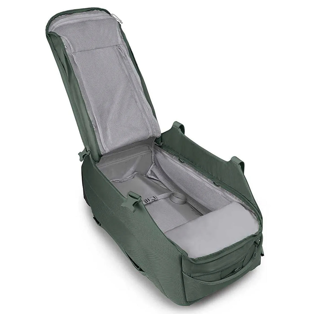 Osprey Sojourn 80L Wheeled Travel Pack - Koseret Green