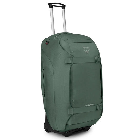 Osprey Sojourn 80L Wheeled Travel Pack - Koseret Green