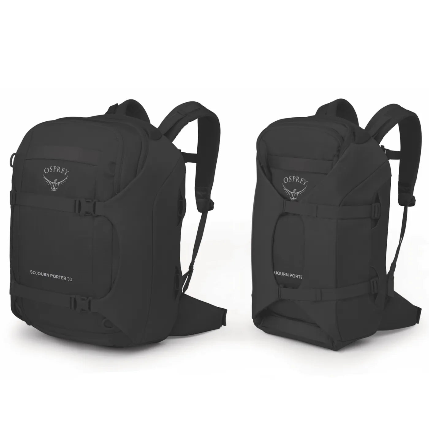 Osprey Sojourn Porter 30L Travel Pack - Black