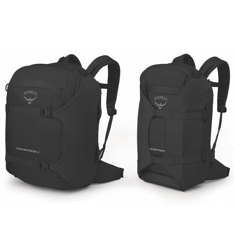 Osprey Sojourn Porter 30L Travel Pack - Black