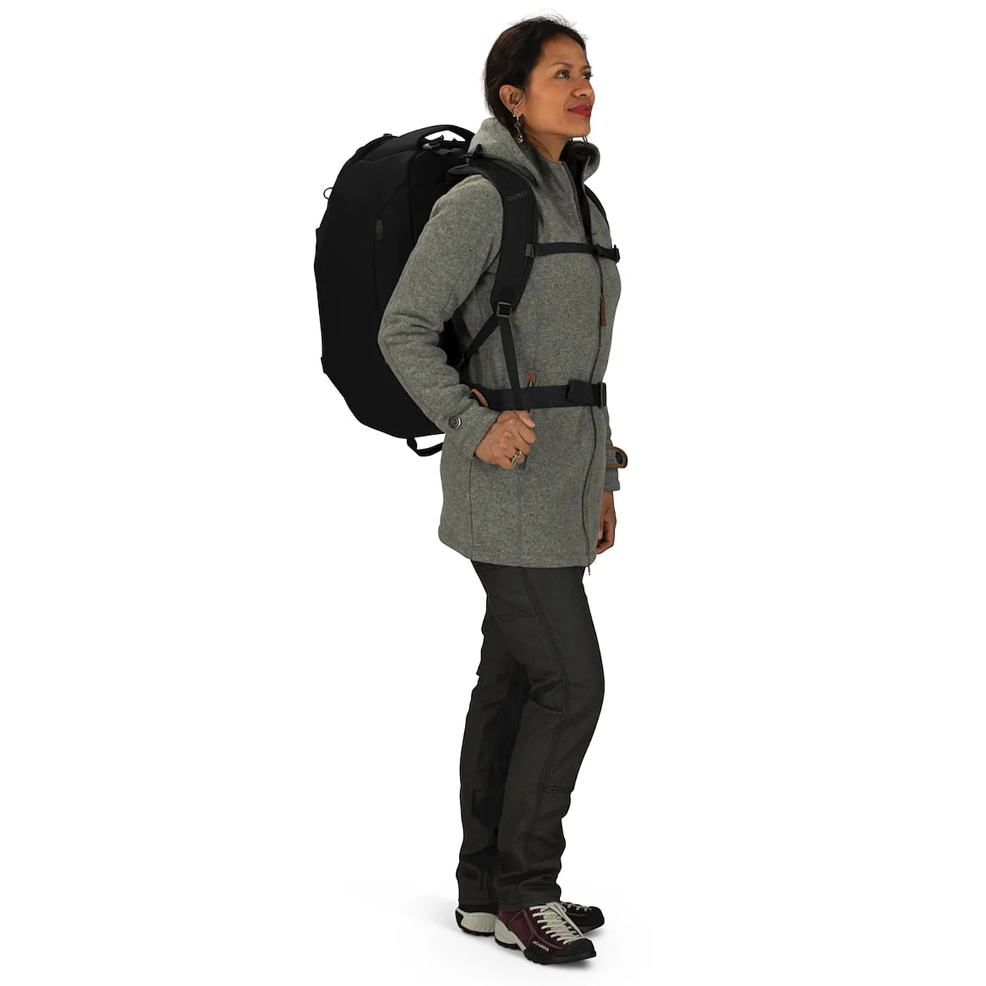 Osprey Sojourn Porter 45L Travel Pack - Black