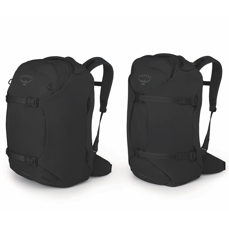 Osprey Sojourn Porter 45L Travel Pack - Black