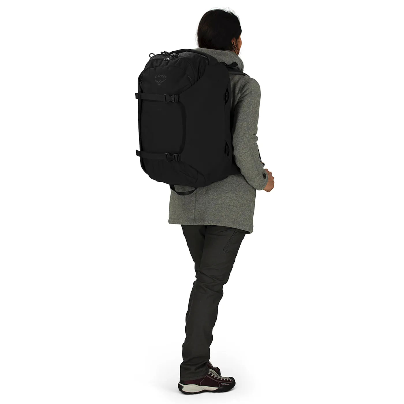 Osprey Sojourn Porter 45L Travel Pack - Black