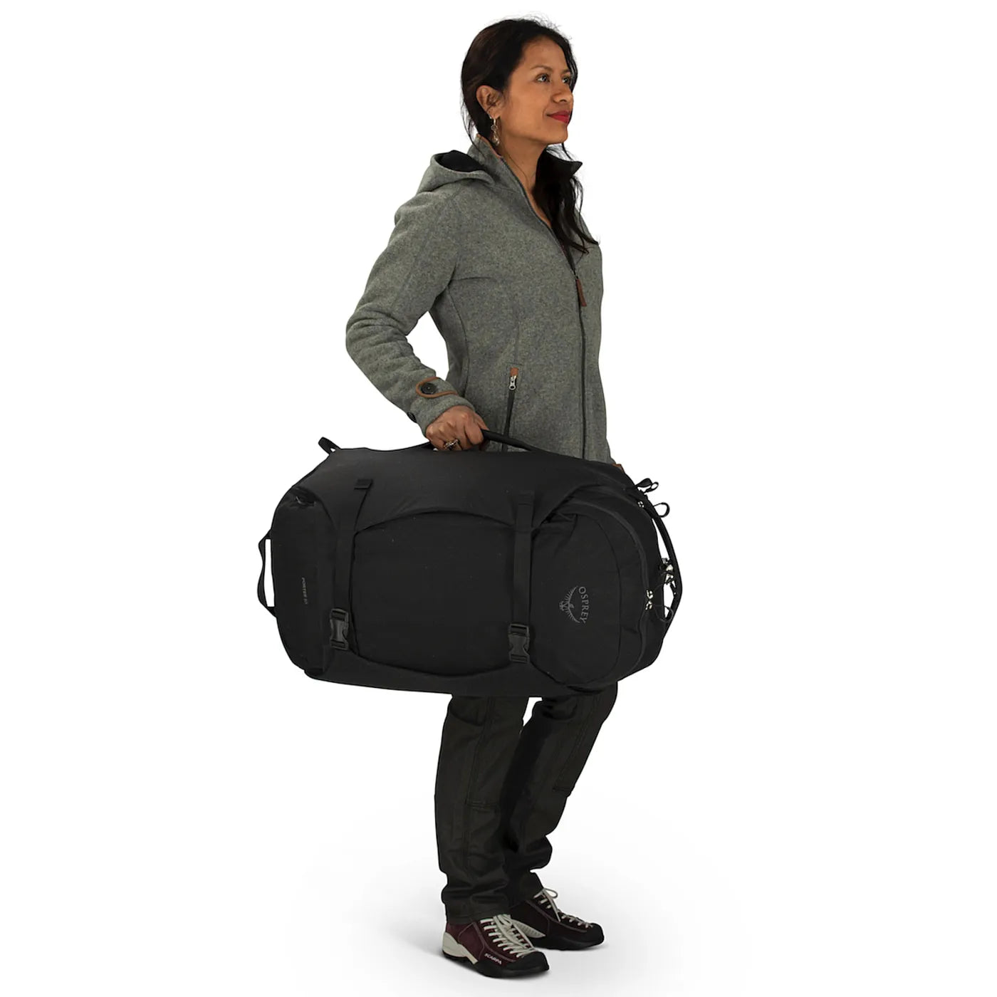 Osprey Sojourn Porter 65L Travel Pack - Black
