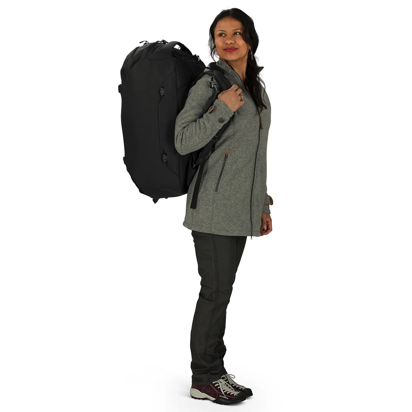 Osprey Sojourn Porter 65L Travel Pack - Black