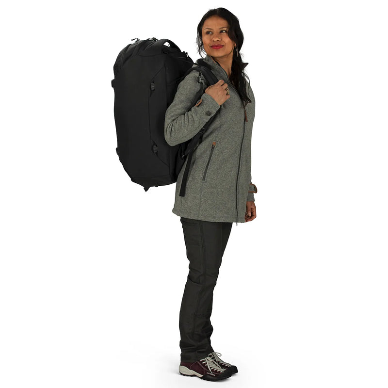 Osprey Sojourn Porter 65L Travel Pack - Black