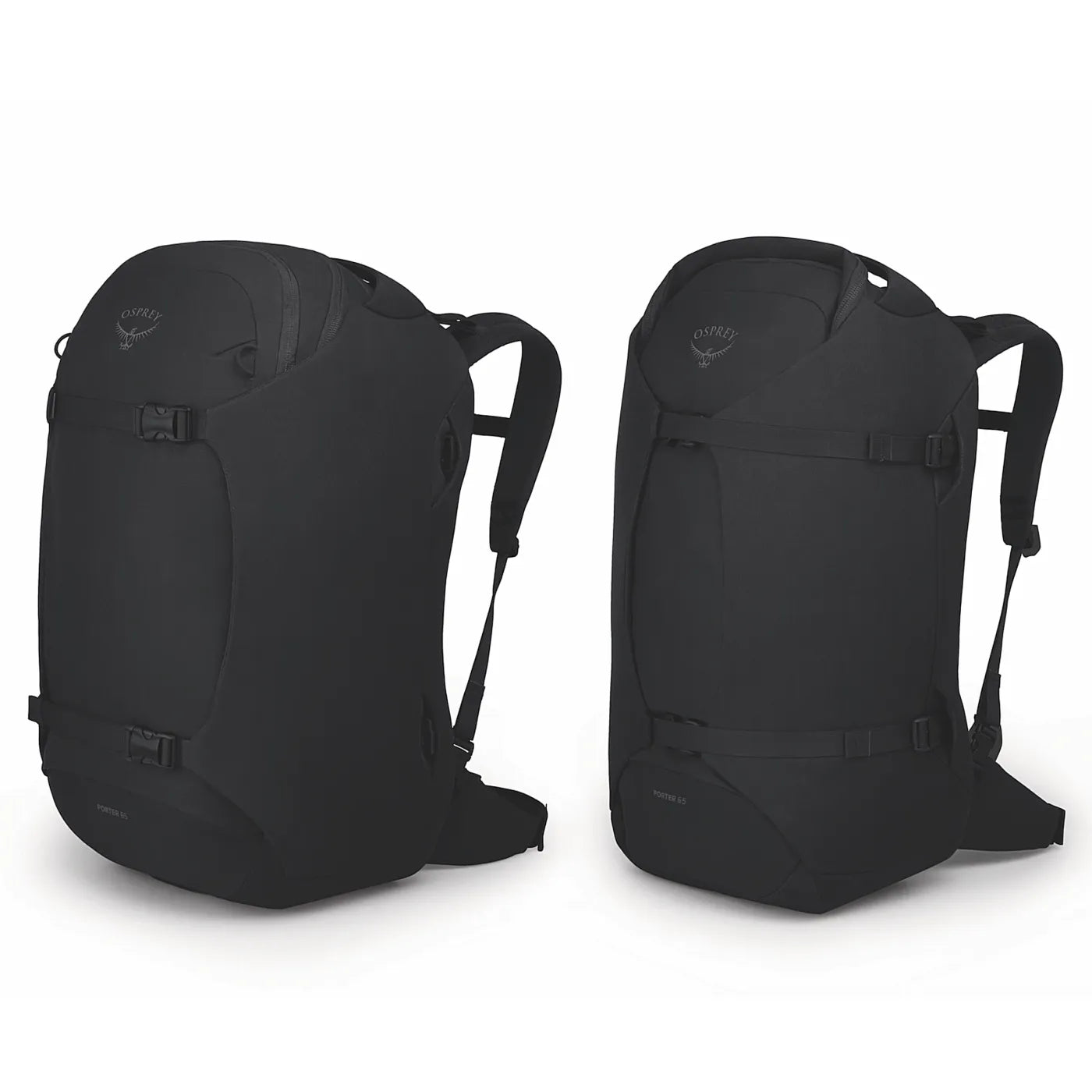 Osprey Sojourn Porter 65L Travel Pack - Black