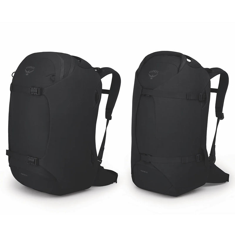 Osprey Sojourn Porter 65L Travel Pack - Black