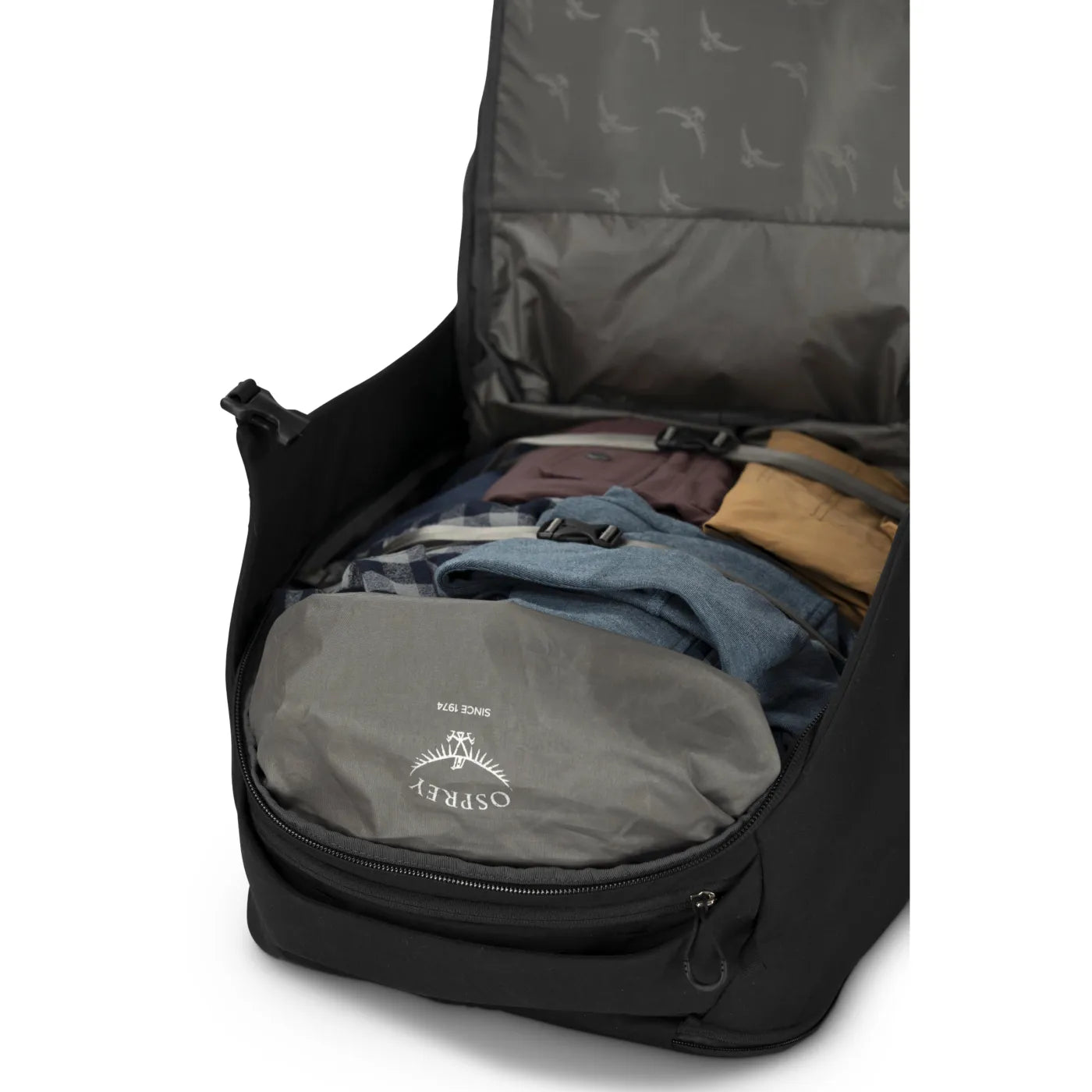 Osprey Sojourn Porter 65L Travel Pack - Black