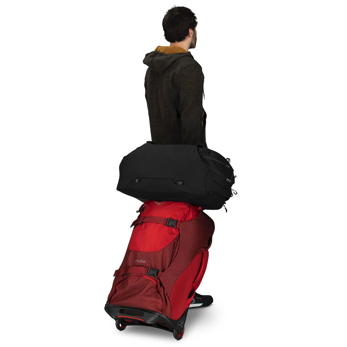 Osprey Sojourn Porter 65L Travel Pack - Black