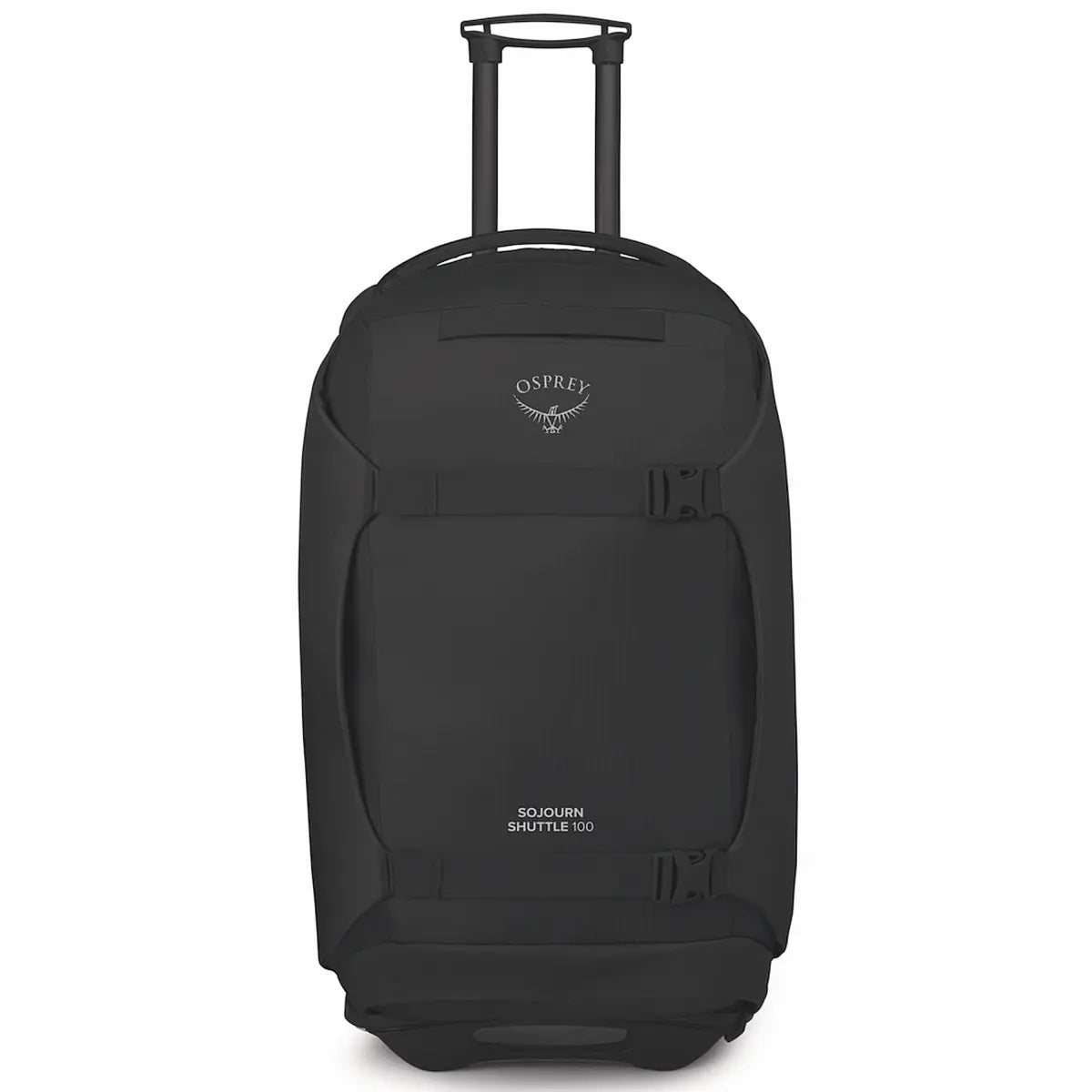 Osprey Sojourn Shuttle 100L Wheeled Duffel - Black