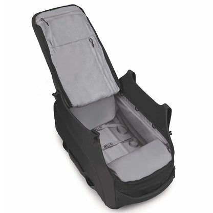 Osprey Sojourn Shuttle 100L Wheeled Duffel - Black
