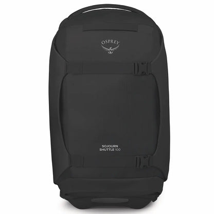 Osprey Sojourn Shuttle 100L Wheeled Duffel - Black