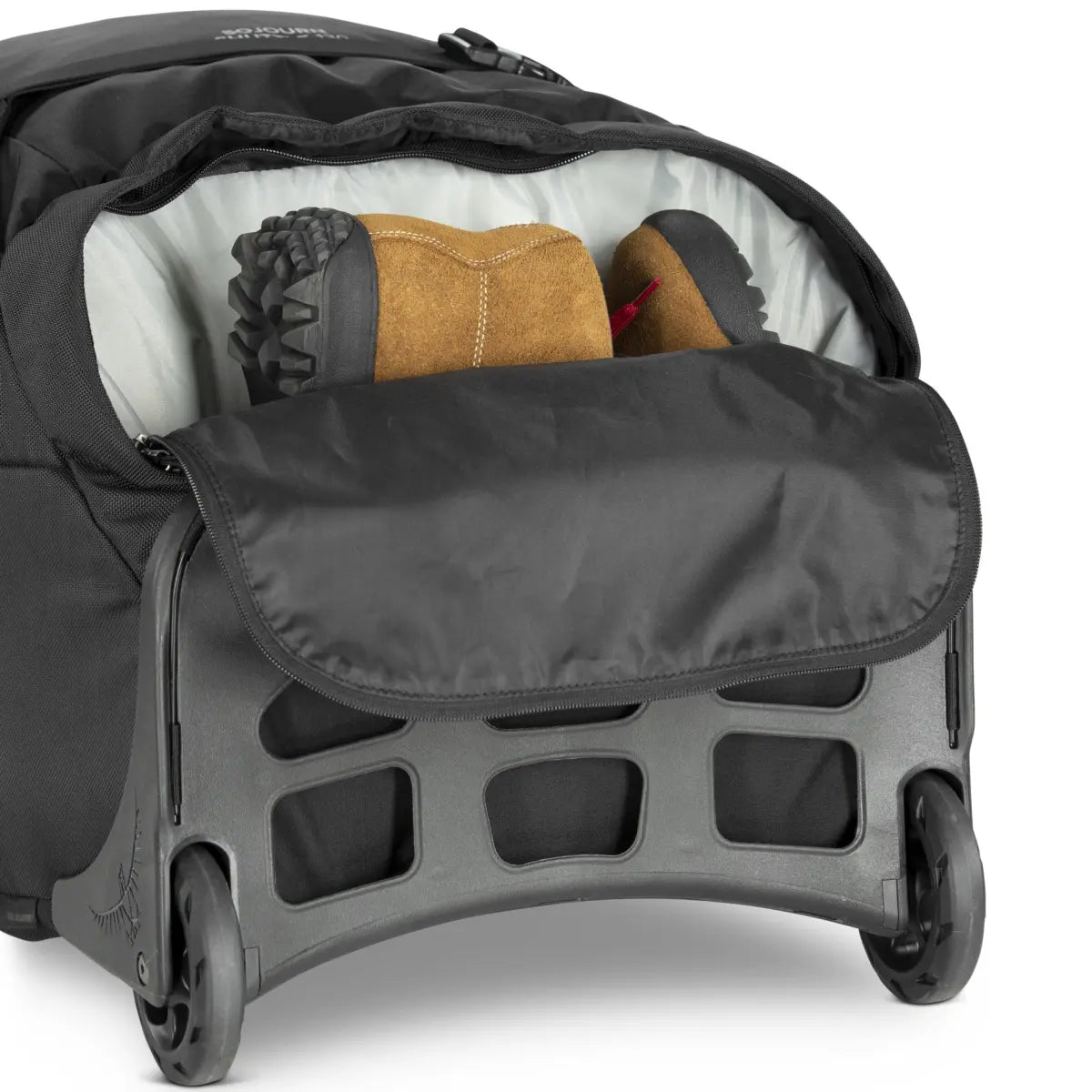 Osprey Sojourn Shuttle 100L Wheeled Duffel - Black