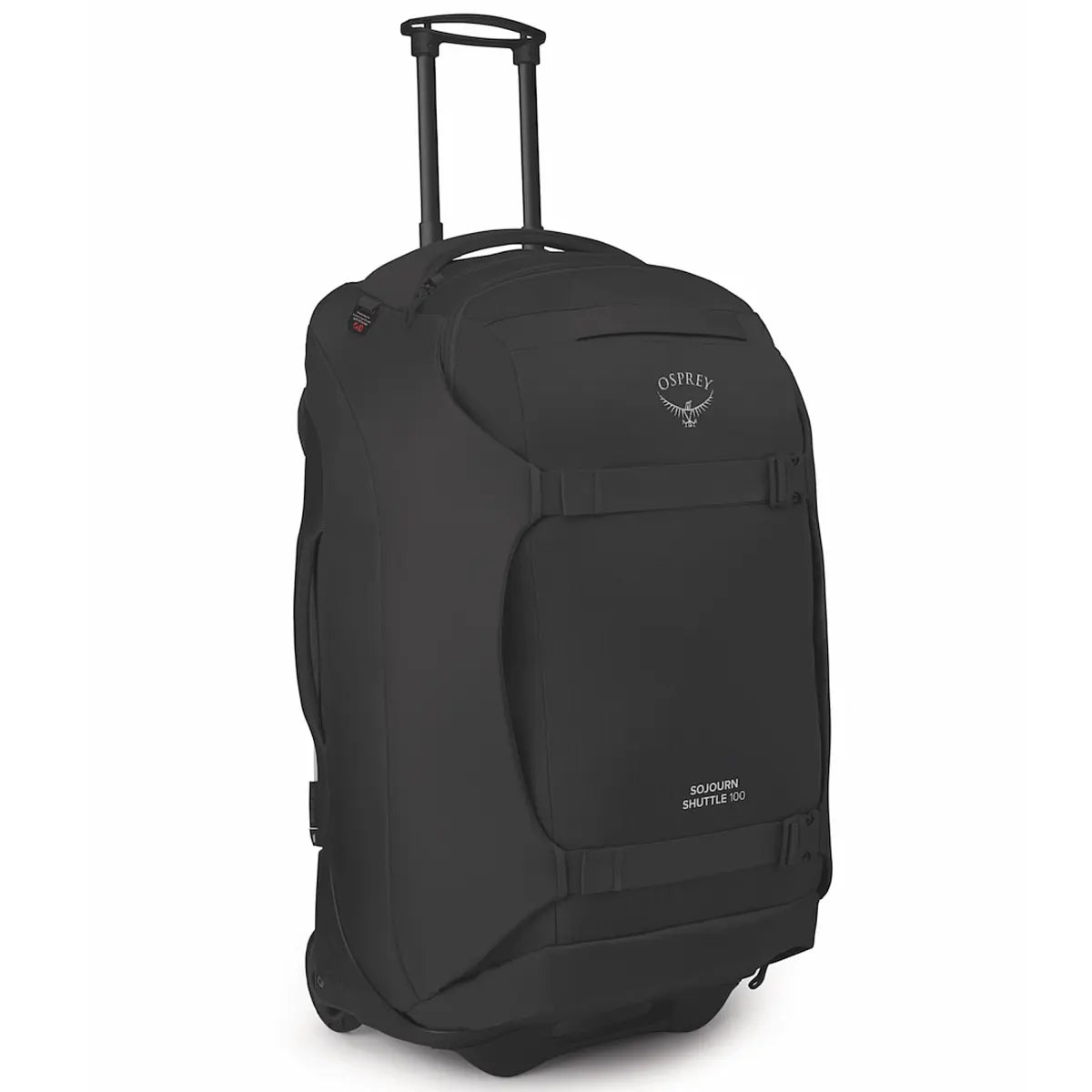 Osprey Sojourn Shuttle 100L Wheeled Duffel - Black