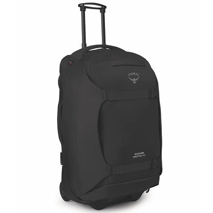 Osprey Sojourn Shuttle 100L Wheeled Duffel - Black