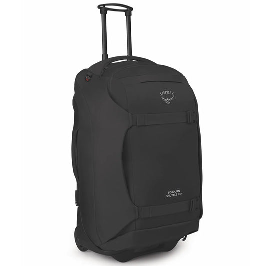 Osprey Sojourn Shuttle 100L Wheeled Duffel - Black