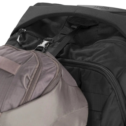 Osprey Sojourn Shuttle 130L Wheeled Duffel - Black