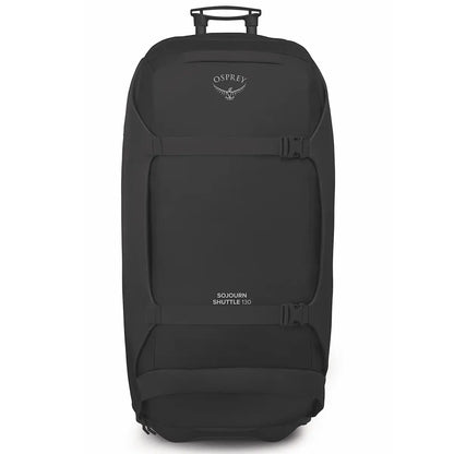 Osprey Sojourn Shuttle 130L Wheeled Duffel - Black