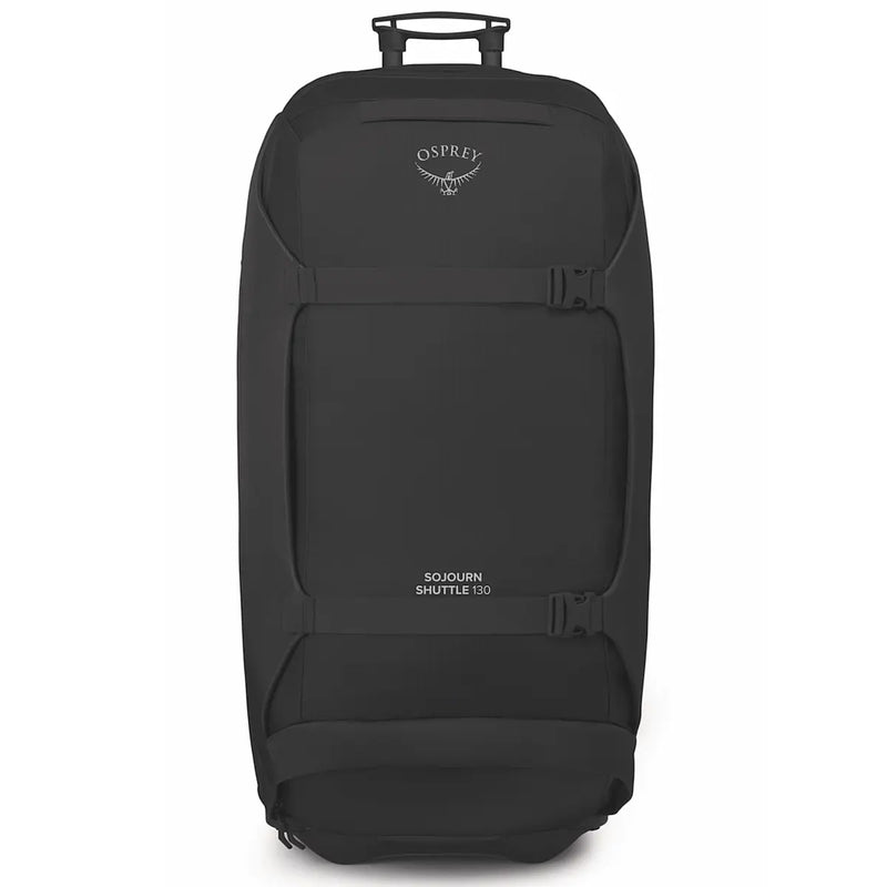 Osprey Sojourn Shuttle 130L Wheeled Duffel - Black