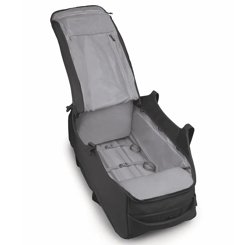 Osprey Sojourn Shuttle 130L Wheeled Duffel - Black