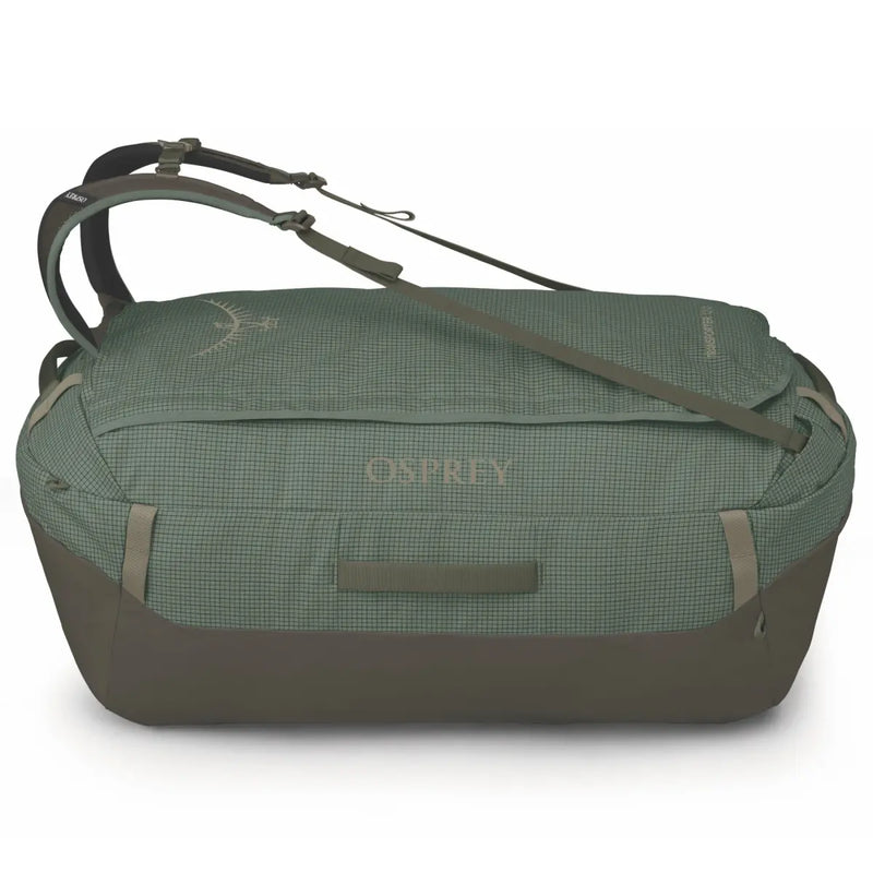 Osprey Transporter 120L Duffel Bag with Backpack Straps - Pine Leaf